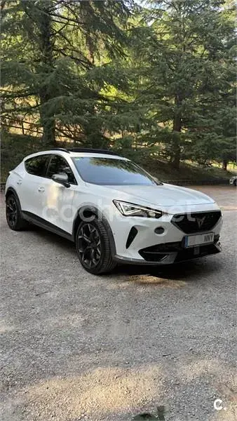 Usado Cupra Formentor 310 CV (228 kW) 2021 Blanco SUV