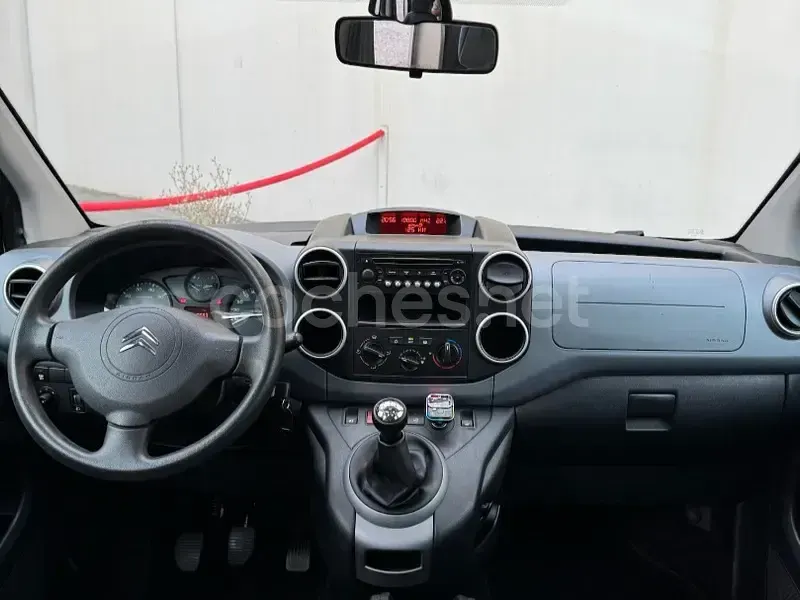 Usado Citroën Berlingo 110 CV (80 kW) 2010 Gris / plata Monovolumen