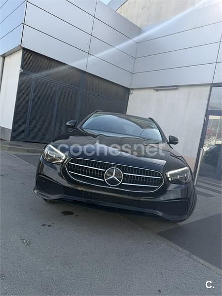 Occasion Mercedes E300 306 PK (225 kW) 2022 Zwart Stationwagen