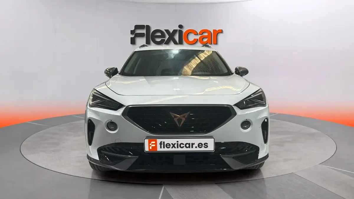Usado Cupra Formentor 150 CV (110 kW) 2024 Blanco SUV