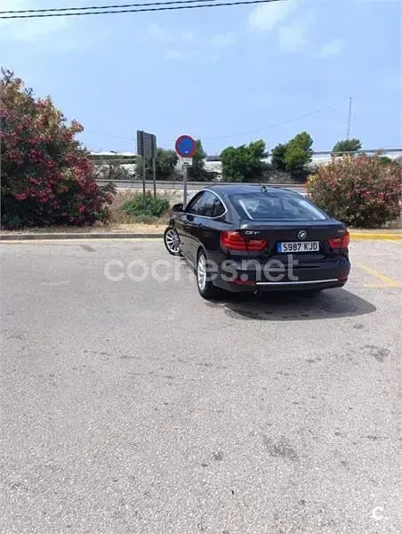 Usado BMW 318 143 CV (105 kW) 2014 Marrón Berlina