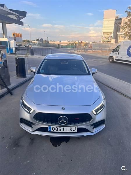 Usado Mercedes CLS300 245 CV (180 kW) 2020 Gris / plata Berlina