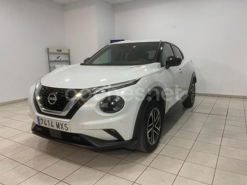 Usado Nissan Juke N-Connecta 114 CV (83 kW) 2025 Blanco SUV