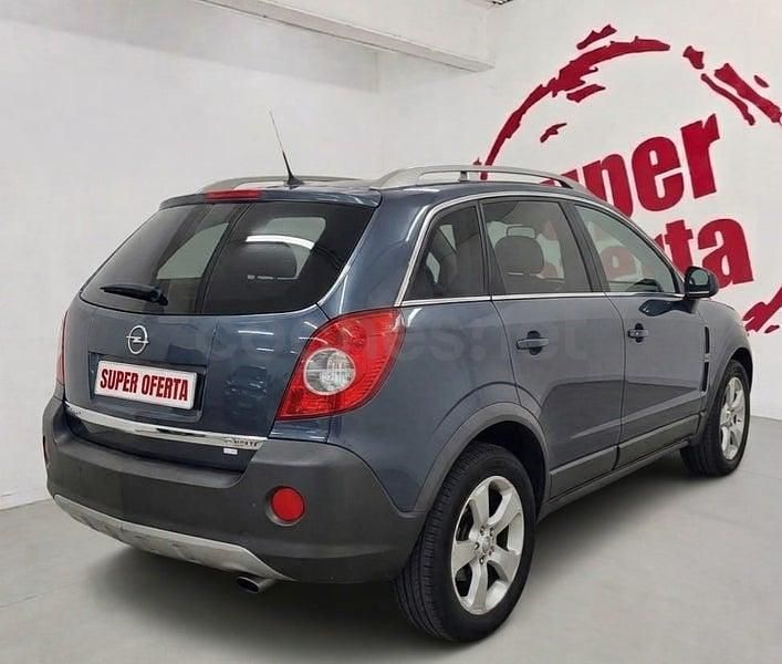 Usado Opel Antara Cosmo 150 CV (110 kW) 2007 Gris / plata SUV