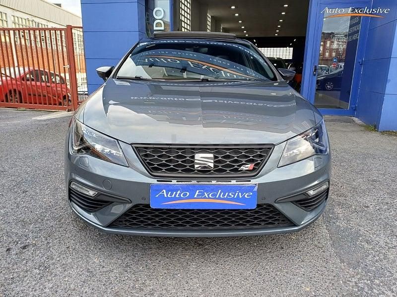 Begagnad Seat Leon CUPRA 300 HK (220 kW) 2018 Grå Sedan