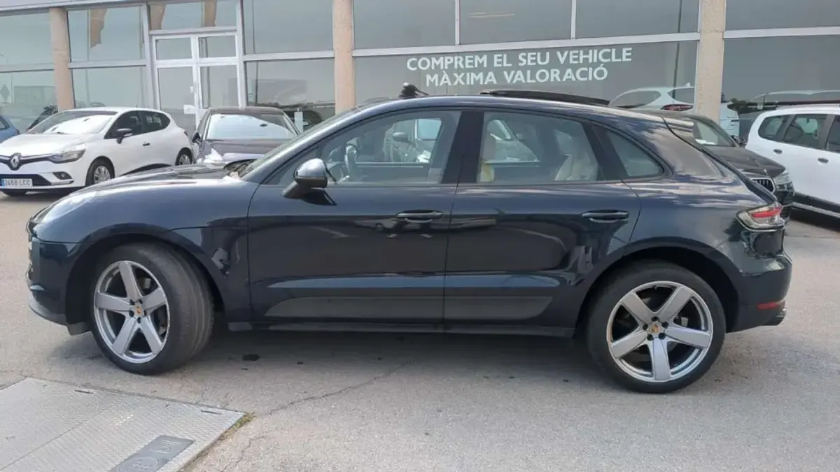 Usado Porsche Macan 245 CV (180 kW) 2021 Azul SUV