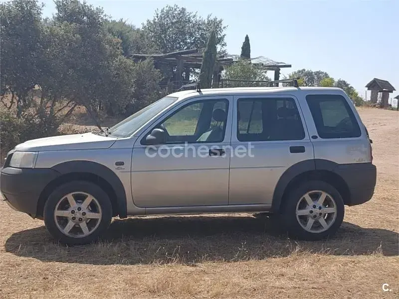 Usado Land Rover Freelander SE 112 CV (82 kW) 2003 Gris / plata SUV
