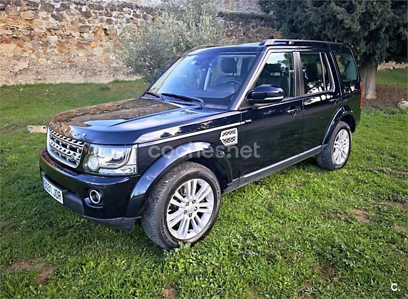 Usado Land Rover Discovery 4 HSE 211 CV (155 kW) 2015 Negro SUV