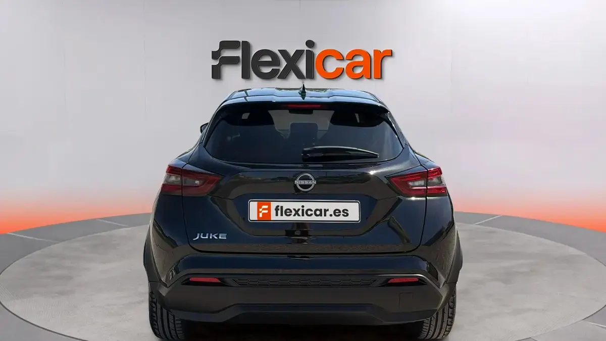 Usado Nissan Juke 114 CV (83 kW) 2023 Negro SUV