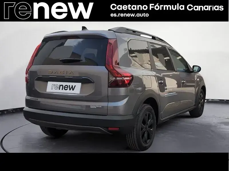 Nuevo Dacia Jogger Extreme 100 CV (73 kW) 2026 Gris Monovolumen