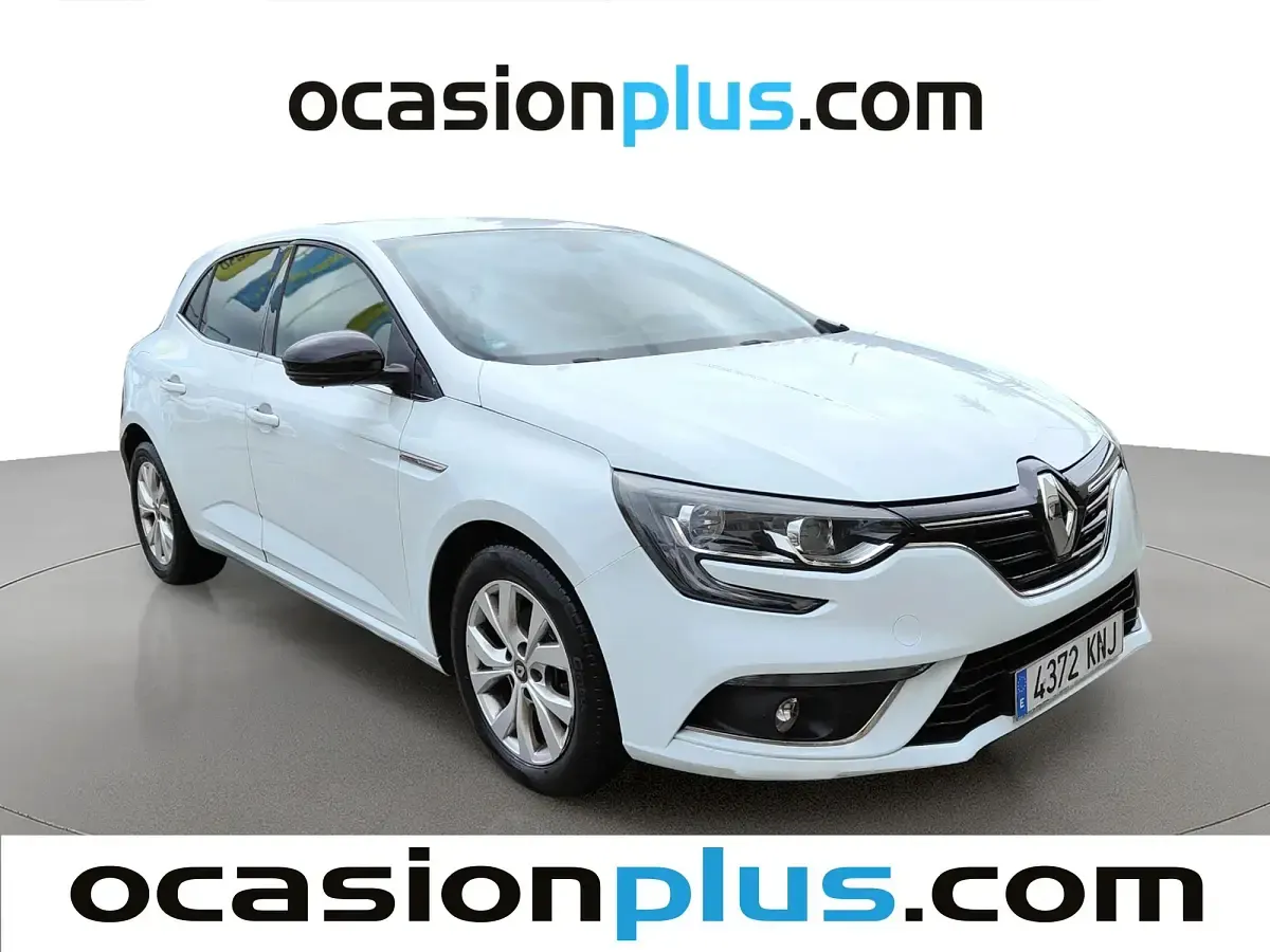 Usado Renault Mégane LIMITED 132 CV (97 kW) 2018 Blanco Utilitario