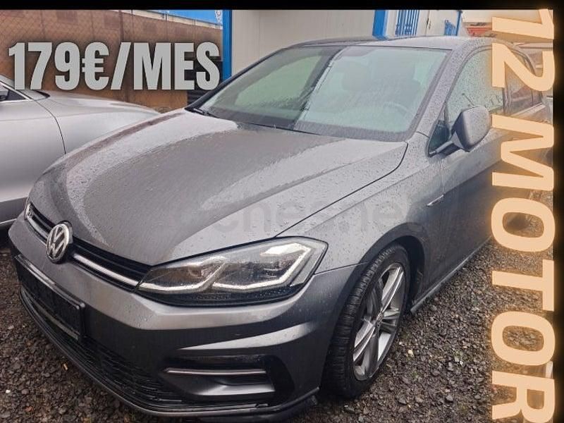 Usado VW Golf VII Sport 150 CV (110 kW) 2019 Gris / plata Berlina