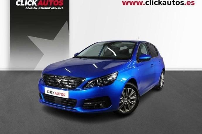 Usado 2021 Peugeot 308 Allure | 13.250 € (Precio justo) - Imagen 1/4