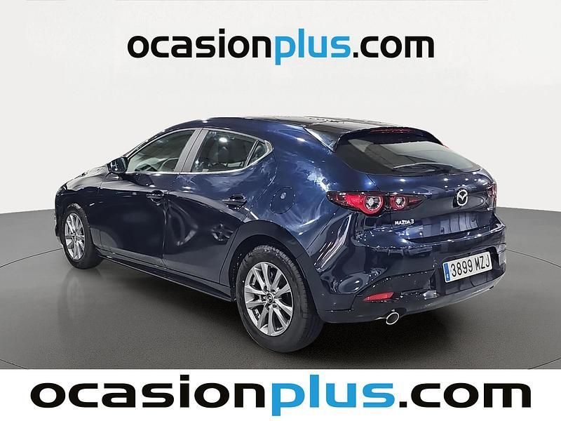 Usado Mazda 3 Prime-Line 140 CV (102 kW) 2025 Azul Berlina