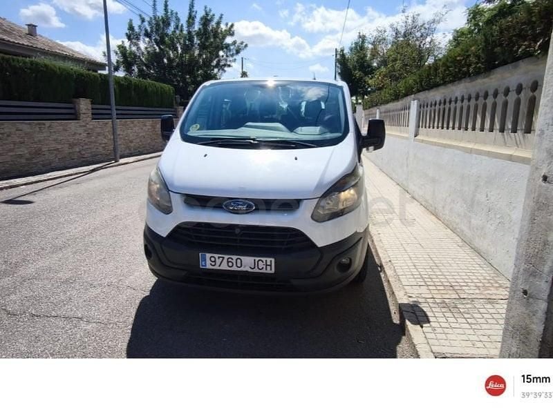 Usado Ford Transit Connect 100 CV (73 kW) 2016 Blanco Monovolumen