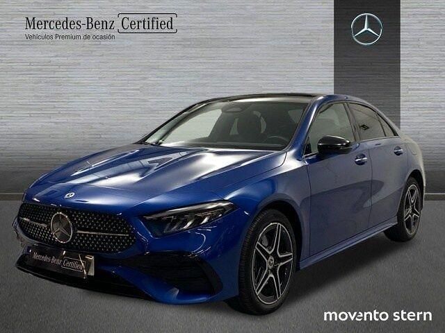 Azul Usado 2025 Mercedes A160 Berlina | 44.800 € - Imagen 1/4