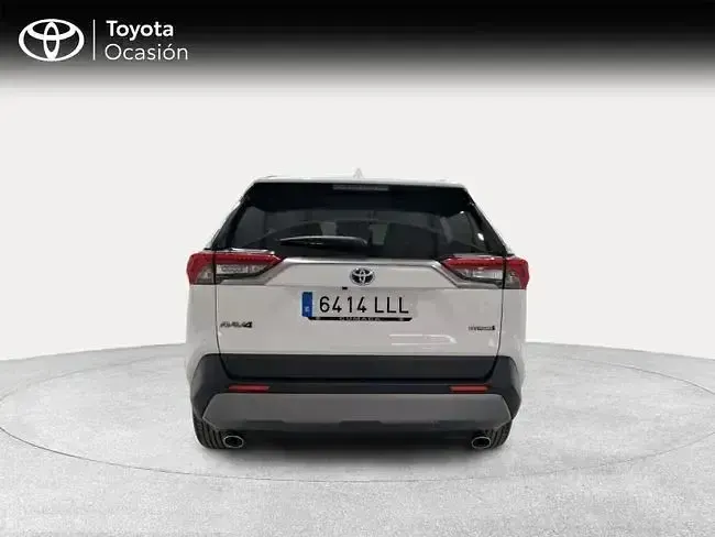 Usado Toyota RAV4 Hybrid Advance 218 CV (160 kW) 2020 Blanco SUV