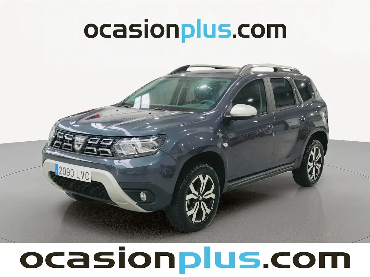 Brugt Dacia Duster Prestige 116 HK (85 kW) 2021 Grå SUV