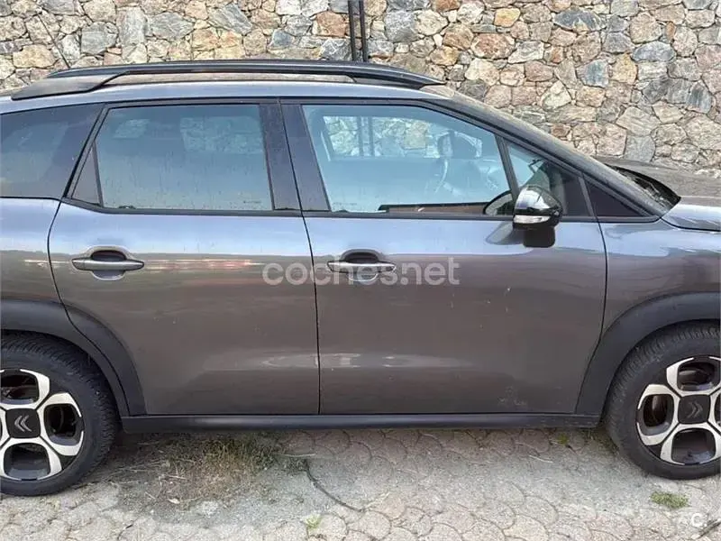 Usado Citroën C3 Feel 110 CV (80 kW) 2019 Gris / plata Utilitario