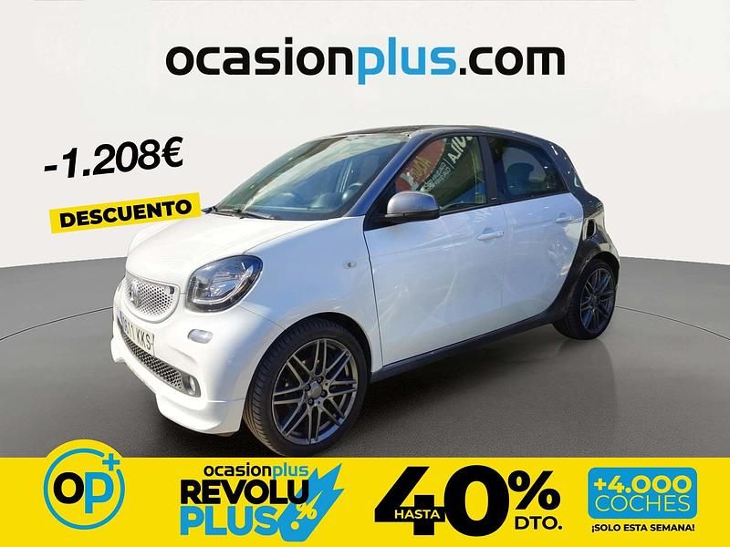 Usado Smart ForFour 90 CV (66 kW) 2018 Blanco Utilitario