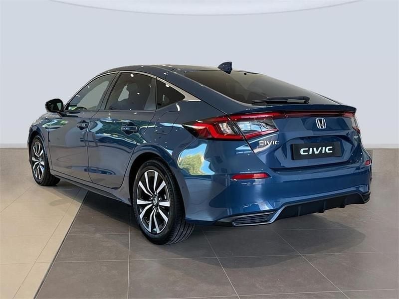 Nuevo Honda Civic Elegance 184 CV (135 kW) 2025 Rojo Berlina