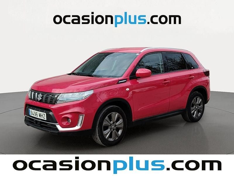 Rojo Usado 2023 Suzuki Vitara SUV | 17.719 € (Buen precio) - Imagen 1/4