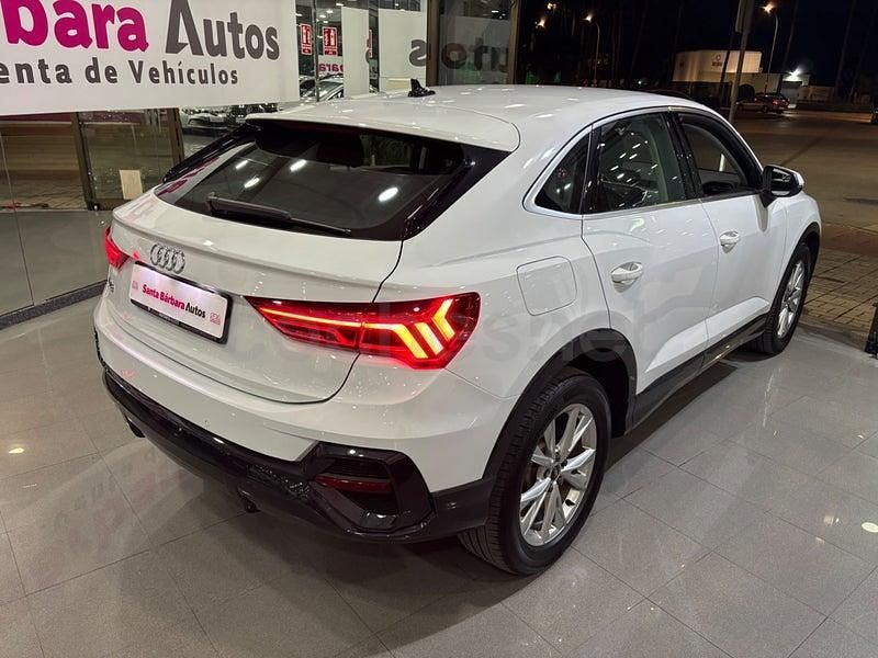 Usado Audi Q3 Sportback Advanced Plus 150 CV (110 kW) 2023 Blanco SUV