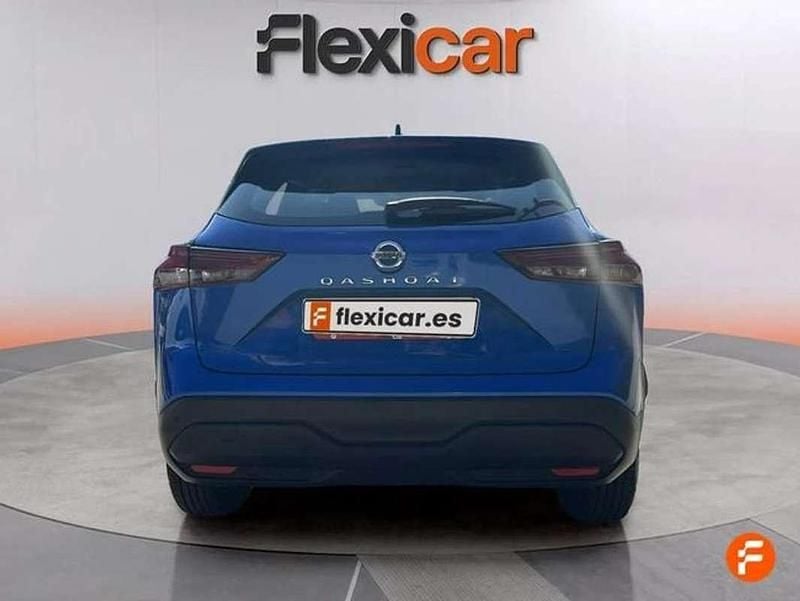 Usado Nissan Qashqai Visia 140 CV (102 kW) 2022 Azul SUV