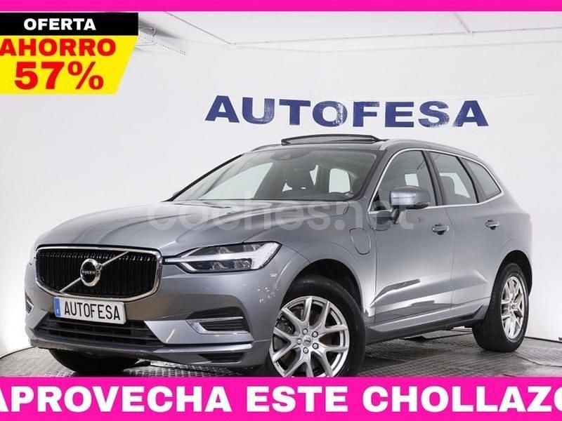 Gris / plata Usado 2020 Volvo XC60 Business Edition SUV | 34.500 € (Precio justo) - Imagen 1/4