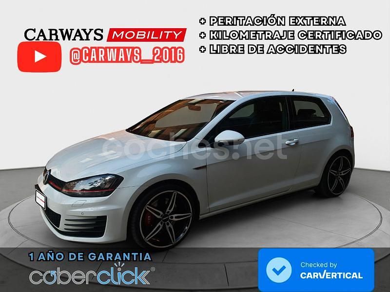 Blanco Usado 2017 VW Golf VII GTI Berlina | 19.490 € (Super precio) - Imagen 1/3