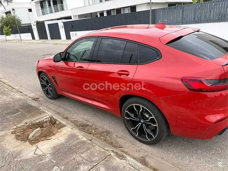 Usado BMW X4 M Competition Edition 510 CV (375 kW) 2019 Rojo SUV