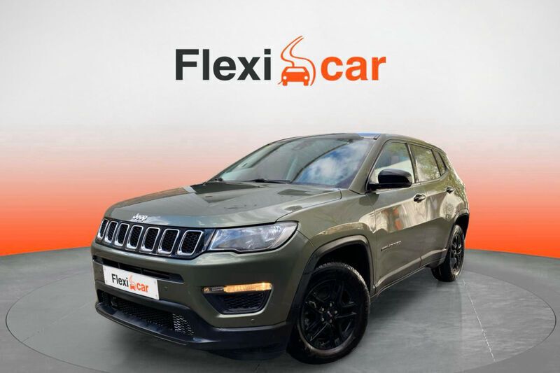 Usado Jeep Compass Limited 140 CV (102 kW) 2017 Verde SUV