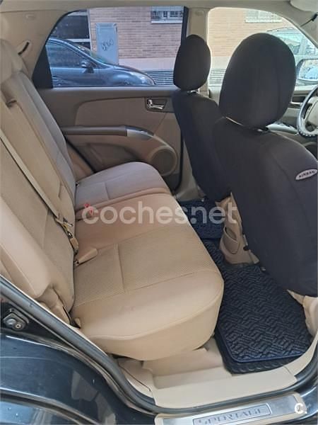 Usado Kia Sportage EX 140 CV (102 kW) 2007 Negro SUV