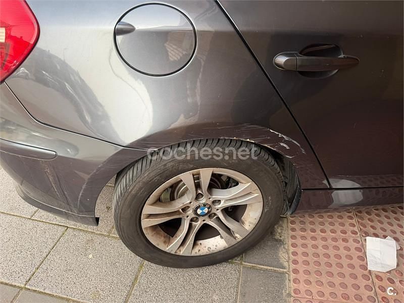 Usado BMW 120 163 CV (119 kW) 2008 Gris / plata Utilitario