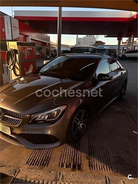 Käytetty Mercedes CLA200 Shooting Brake 150 HP (110 kW) 2019 Harmaa Farmari