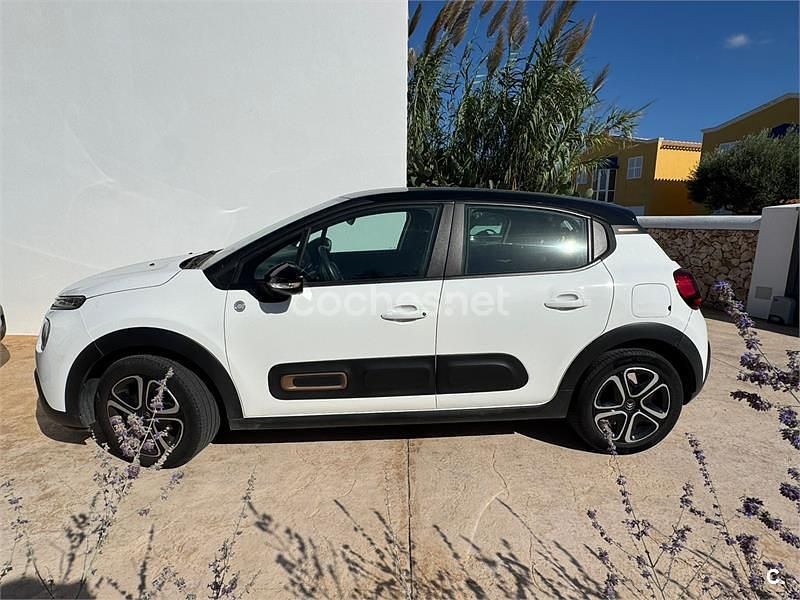 Usado Citroën C3 Feel 83 CV (61 kW) 2023 Blanco Utilitario