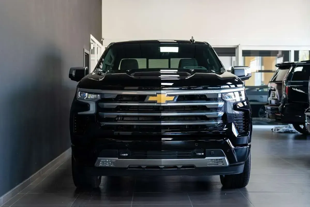 Nuevo Chevrolet Silverado 426 CV (313 kW) 2025 Negro SUV