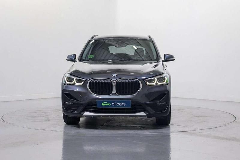 Käytetty BMW X1 M Sport 150 HP (110 kW) 2022 Harmaa Katumaasturi