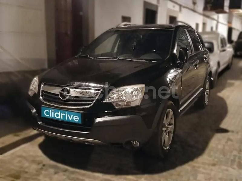 Usado Opel Antara Cosmo 150 CV (110 kW) 2008 Marrón SUV