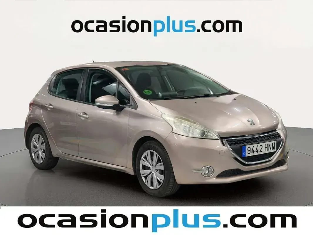 Usado Peugeot 208 Active 82 CV (60 kW) 2013 Otro Utilitario