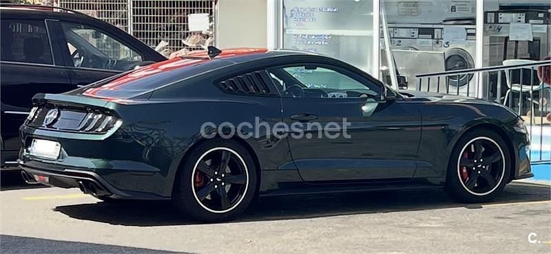 Verde Usado 2020 Ford Mustang GT Coupe | 49.000 € (Precio justo) - Imagen 1/4