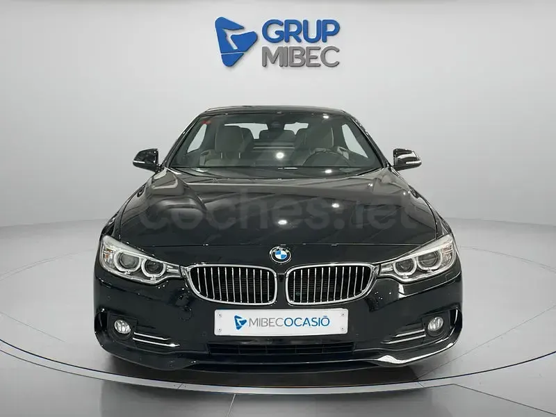 Usado BMW 420 190 CV (139 kW) 2017 Negro Descapotable