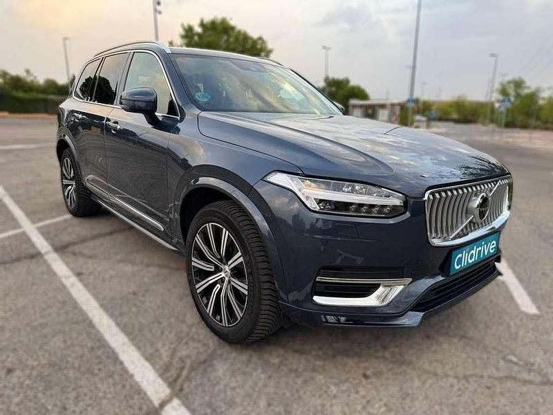 Usado Volvo XC90 Inscription 235 CV (172 kW) 2021 Azul SUV