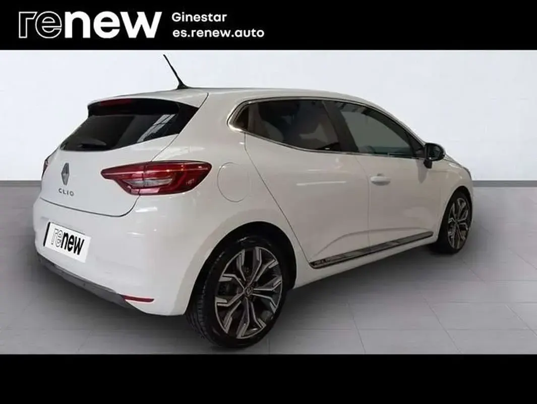 Usado Renault Clio Zen 86 CV (63 kW) 2020 Blanco Utilitario
