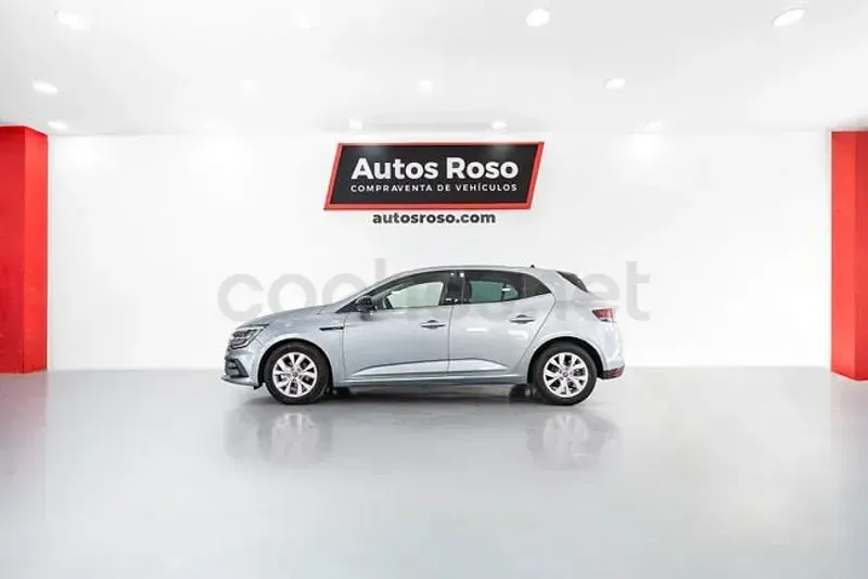 Usado Renault Mégane II Intens 140 CV (102 kW) 2021 Gris / plata Berlina
