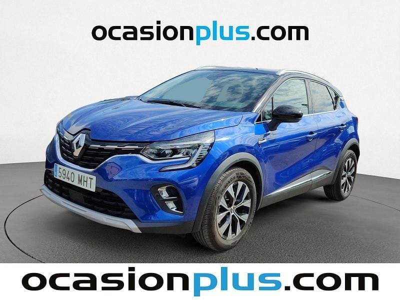 Azul Usado 2023 Renault Captur Techno SUV | 18.046 € (Super precio) - Imagen 1/4