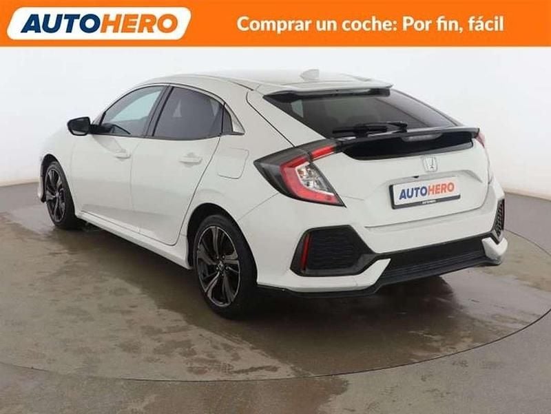 Usado Honda Civic Elegance 130 CV (95 kW) 2017 Blanco Utilitario