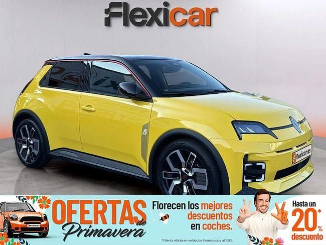 Usado Renault R5 89 kW (122 CV) 2025 Amarillo Utilitario