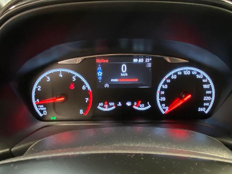 Usado Ford Fiesta ST 200 CV (147 kW) 2021 Rojo race Utilitario