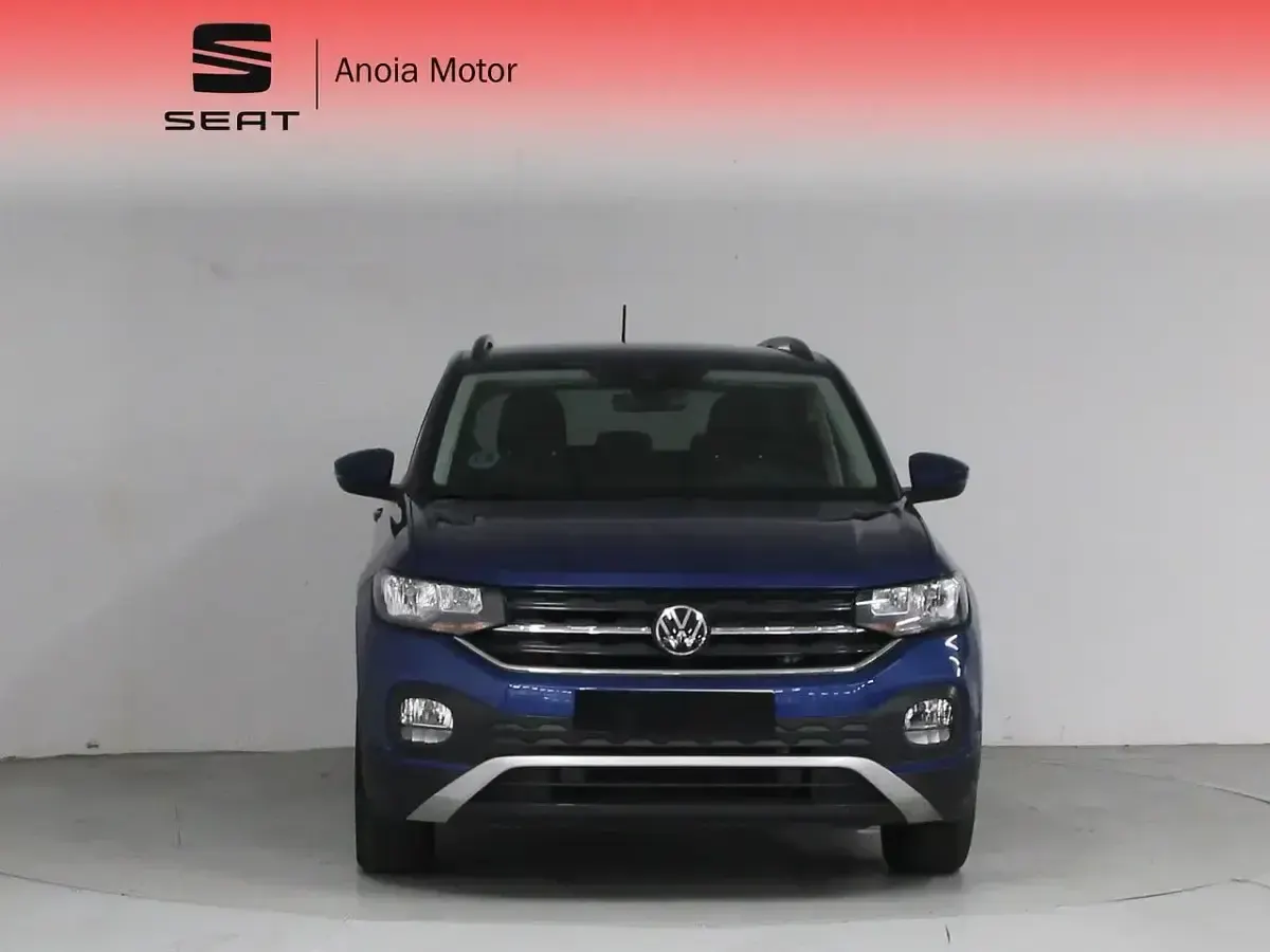 Usado VW T-Cross Advance 110 CV (80 kW) 2023 Naranja SUV